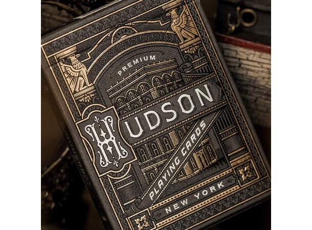 Theory 11 Kortlek Black Hudson 