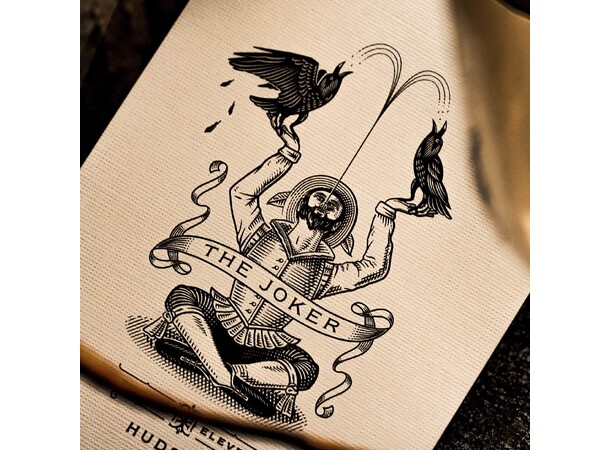 Theory 11 Kortlek Black Hudson 