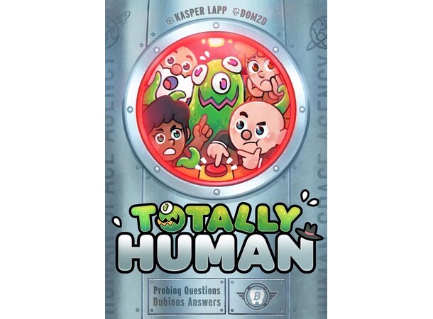 Totally Human Partyspel 