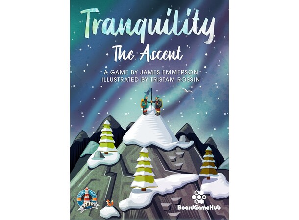 Tranquility The Ascent Brädspel 
