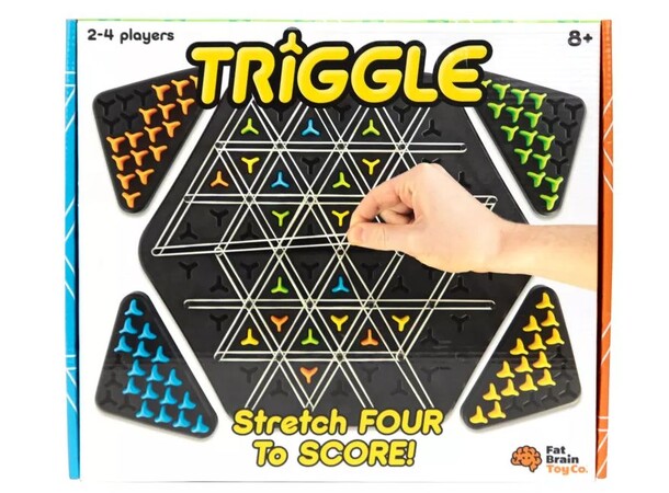 Triggle Brädspel Svensk utgåva 