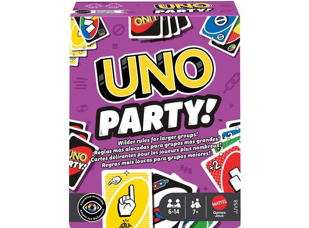 UNO Party Kortspel 