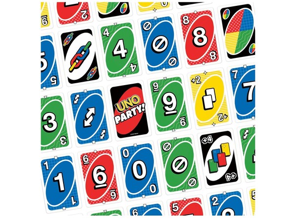 UNO Party Kortspel 