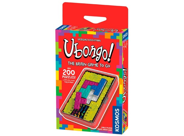 Ubongo The Brain Game to Go Hjärngympa 