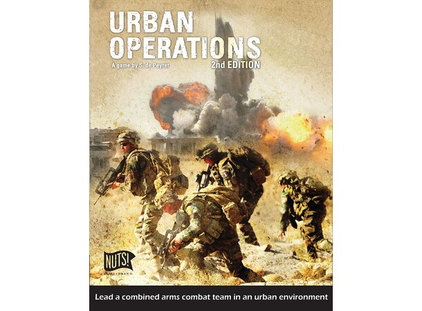 Urban Operations 2nd Edition Brädspel 