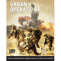 Urban Operations 2nd Edition Brädspel 