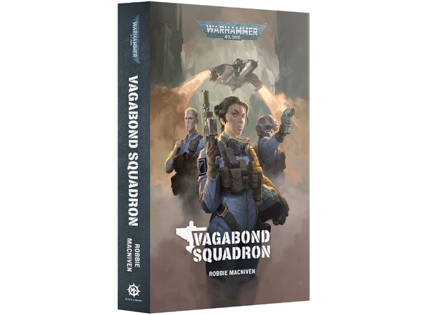 Vagabond Squadron (Paperback) Black Library - Warhammer 40K 