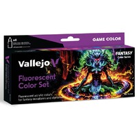 Vallejo Game Color Fluorescent Set 