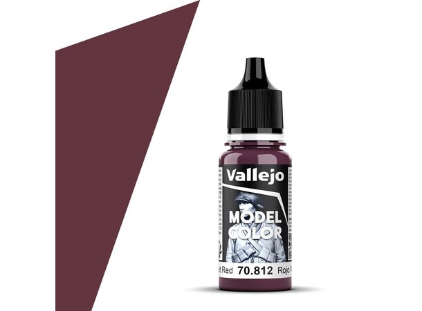 Vallejo Model Color Violet Red 