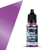 Vallejo True Metallic Base Amethyst Purple - True Metallic Metal
