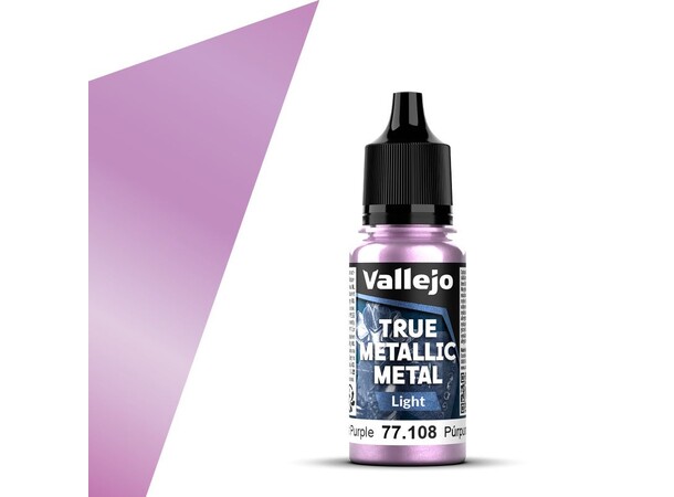 Vallejo True Metallic Light Amethyst Purple - True Metallic Metal 