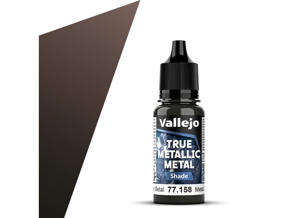 Vallejo True Metallic Shade Rusty Metal True Metallic Metal 