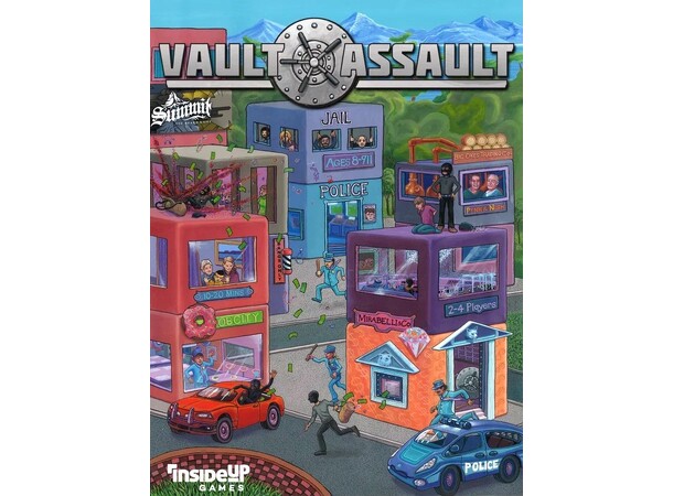 Vault Assault Brädspel 