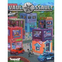 Vault Assault Brädspel 