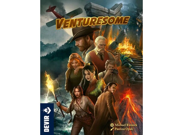 Venturesome Kortspel 