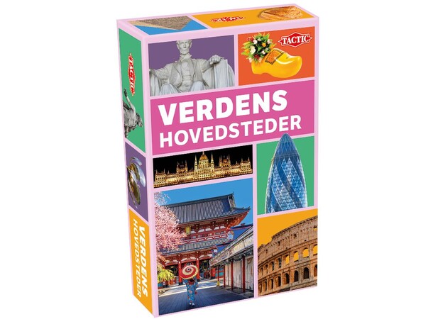 Verdens hovedsteder - NORSK 