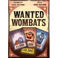 Wanted Wombats Kortspel 