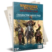 Warhammer Old World RPG Character Sheets 