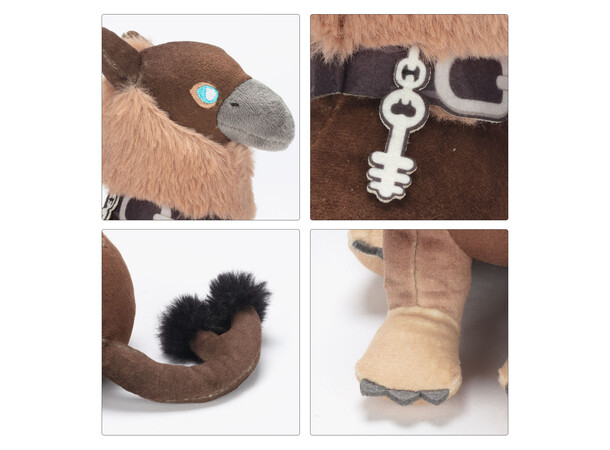 Warhammer Plush Figur Balthas Gryph Houn 