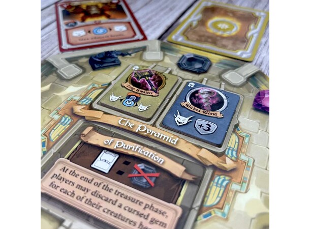 Wizards & Co Brädspel 