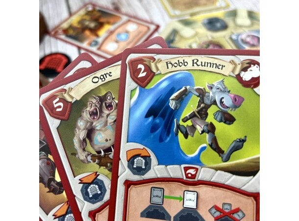 Wizards & Co Brädspel 