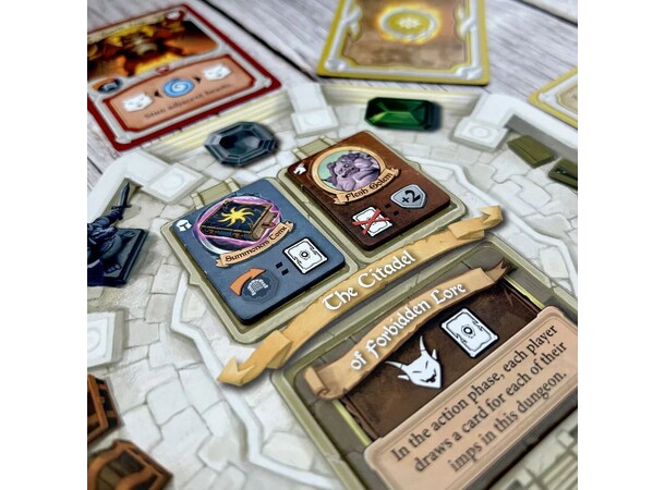 Wizards & Co Brädspel 