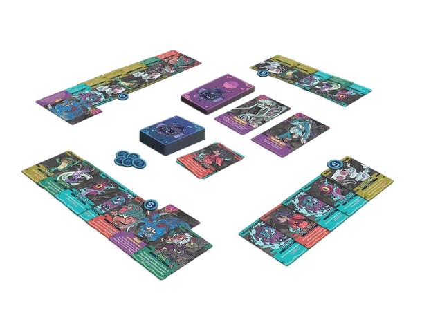 Yokai Carnival Kortspel 