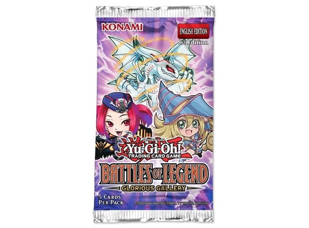 Yu-Gi-Oh Battle of Legends Booster Glorious Gallery 