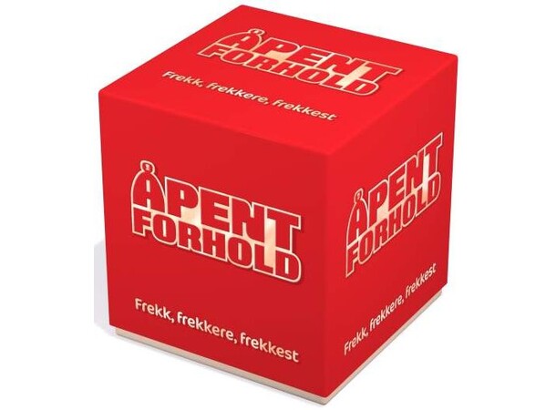 Åpent Forhold Partyspel - NORSK 
