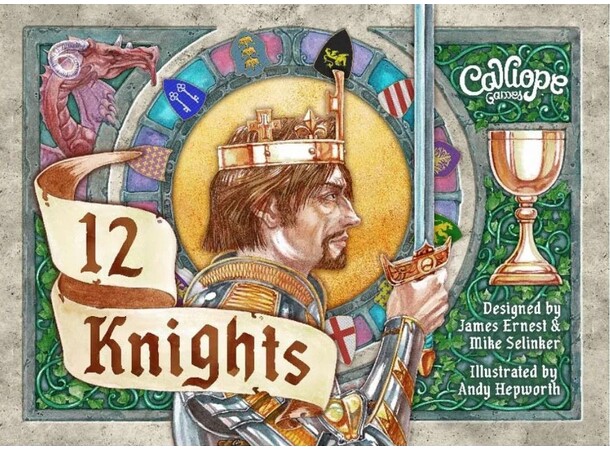 12 Knights Kortspel 