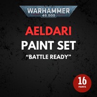 Aeldari Paint Set Warhammer 40K - Battle Ready