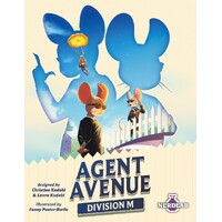Agent Avenue Division M Expansion Expansion till Agent Avenue