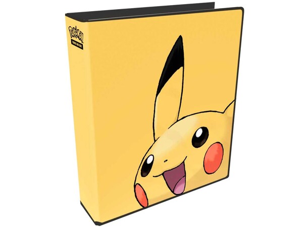 Album Pokemon Pikacu 3-Ring Ultra Pro 