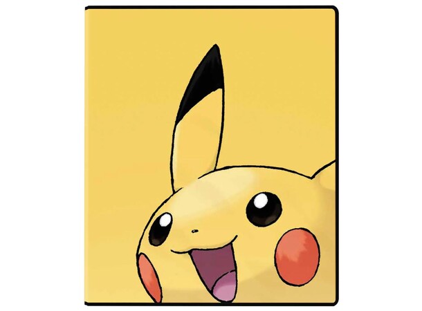 Album Pokemon Pikacu 3-Ring Ultra Pro 