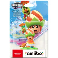 Amiibo Poplin & Prince Florian 