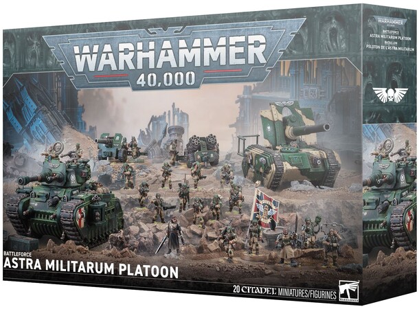 Astra Militarum Battleforce Platoon Warhammer 40K 