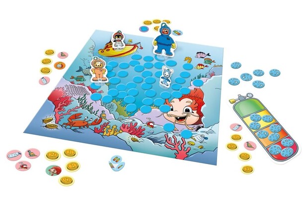 Bamse Havets Hemlighet Brädspel Svensk utgåva 