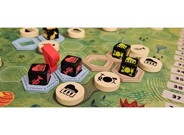 Bebop Brädspel 