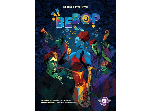 Bebop Brädspel 