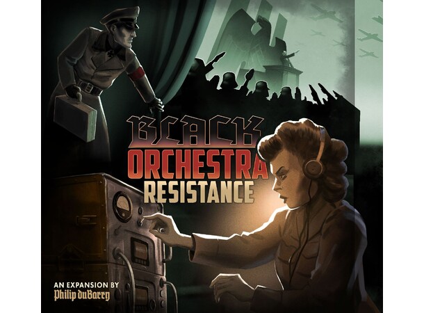 Black Orchestra Resistance Expansion Expansion till Black Orchestra 