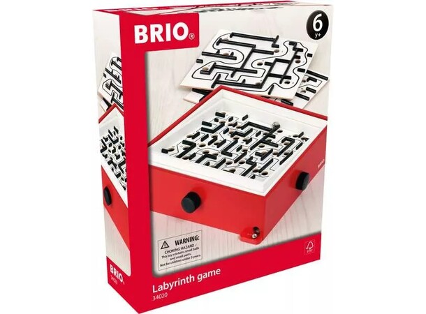 Brio Labyrint Bollspel m/ 2 extra brädor 