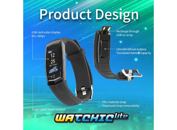 Brook Pocket Auto Catch Watchic Lite För Pokemon GO 