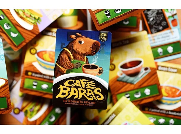 Cafe Baras Brädspel 