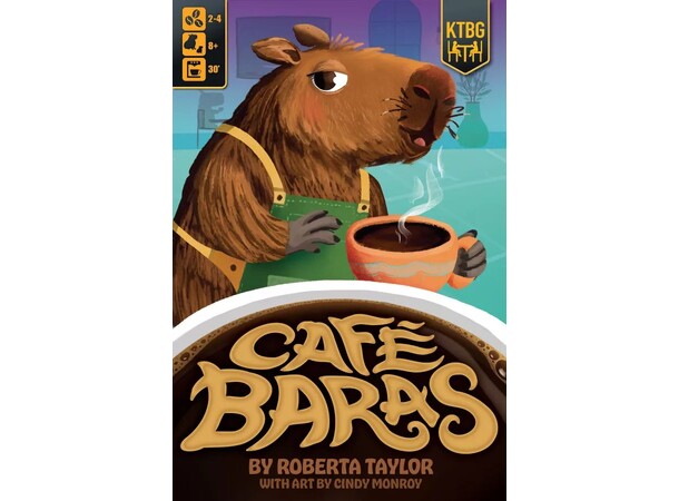 Cafe Baras Brädspel 