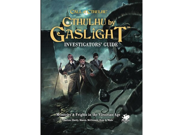 Call of Cthulhu RPG Cthulhu by Gaslight Investigators Guide 