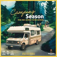 Camping Season Brädspel 