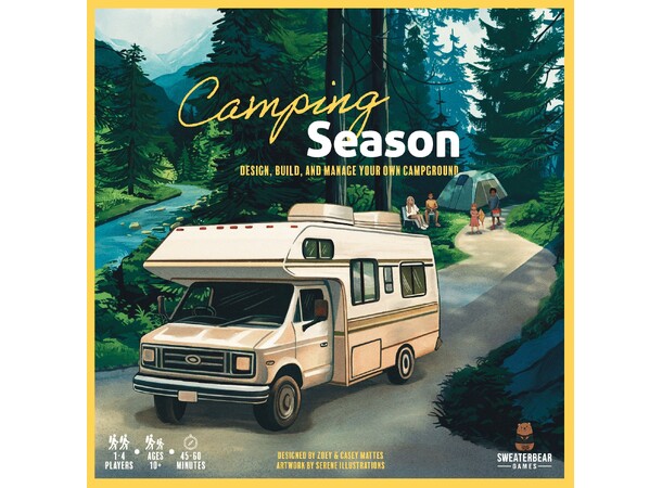 Camping Season Brädspel 