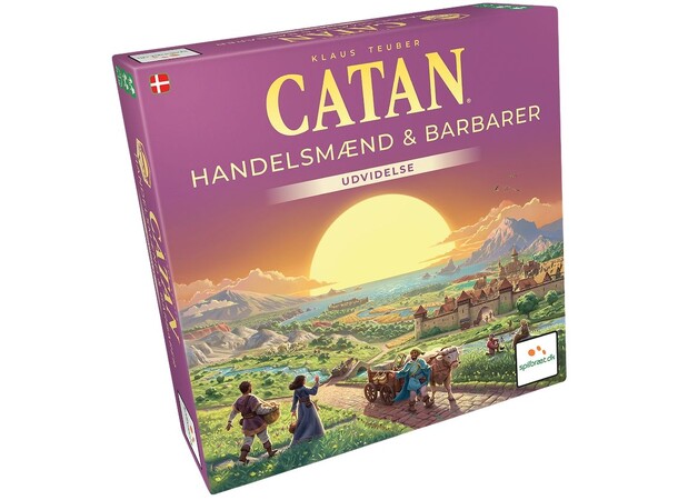 Catan Expansion - Handelsmænd - DANSK 
