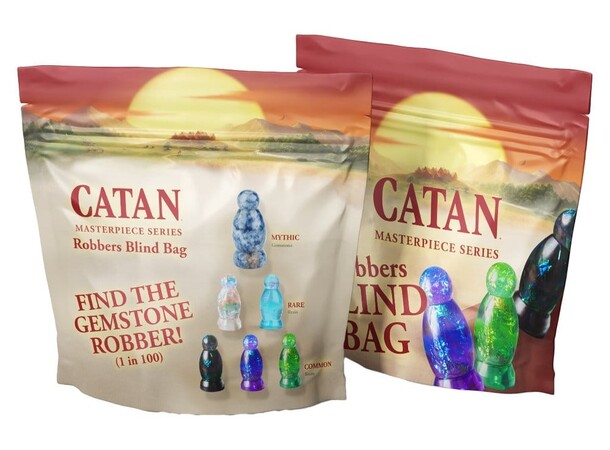 Catan Masterpiece Series Robber Mini Figures Set - Blind Bag 
