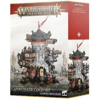 Cities of Sigmar Cannonade Cogfort Warhammer Age of Sigmar